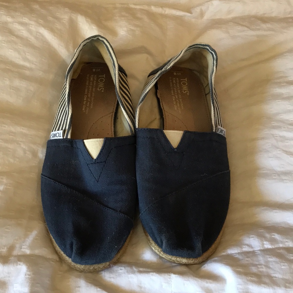 Super Comfy Pin striped Toms